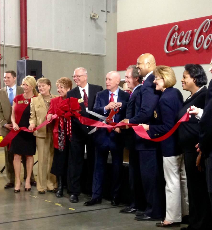 CWCindiFowler's tweet image. Welcome to Coca-Cola and their new Riverport distribution center! A great new investment in our community!