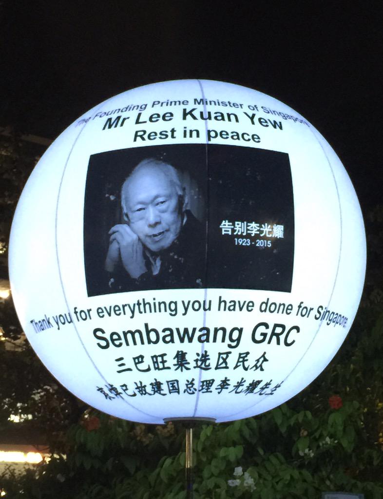 mae_yip's tweet image. Farewell to our Founding Father of Singapore..#Mr Lee Kuan Yew..You will be always in our hearts..Thank you.