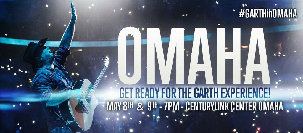 Nebraska are YOU ready? #GARTHinOMAHA on-sale starts NOW -> bit.ly/1pSpQAU - Team Garth
