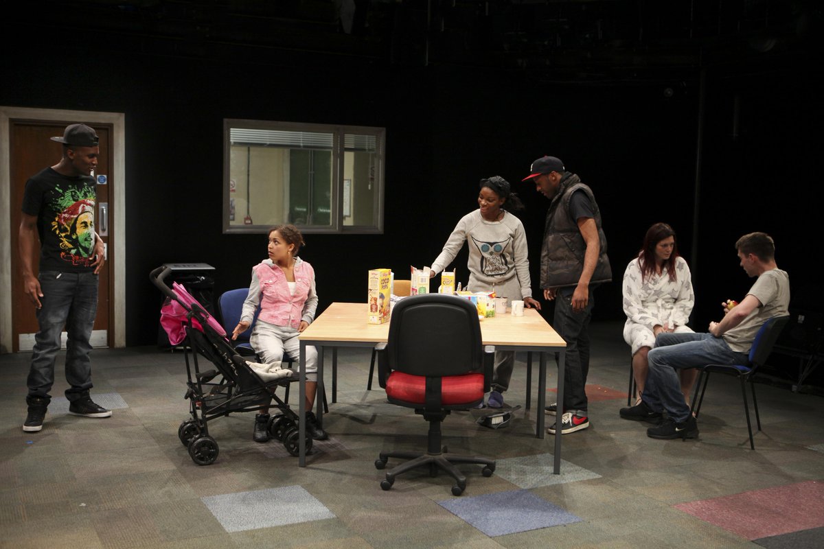 NationalTheatre's tweet photo. RT @kadiffkirwan: #ThankYouNick for commissioning #ntHOME that play changed mine and allot of other people's lives http://t.co/p6hSNPSMNB