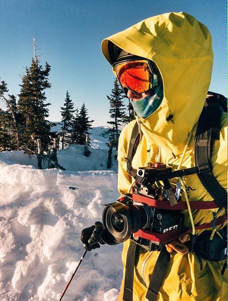 Forrest_Jillson's tweet photo. Did a little work with a #redphantom strapped to my chest, but mostly I #wearyellowforseth http://t.co/3qsfQkFNft