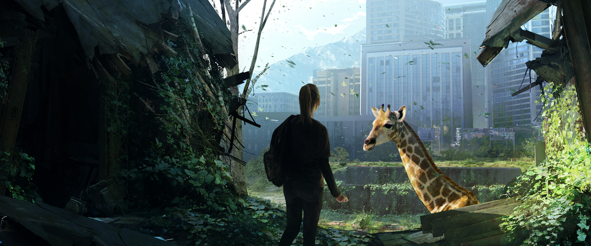 ctrl500_com's tweet image. Fascinating micro mortem on the creation of the giraffe scene in The Last of Us #gamedev ctrl500.com/art/making-the…
