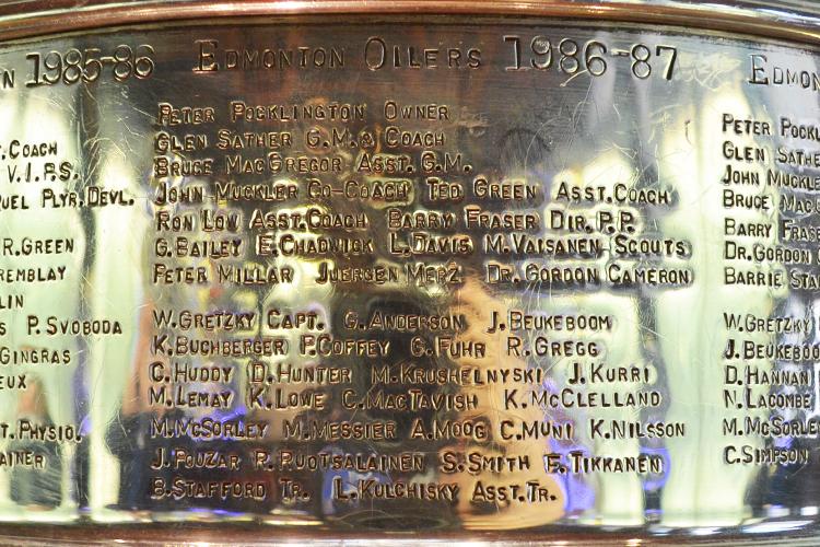 Stanley cup engraving