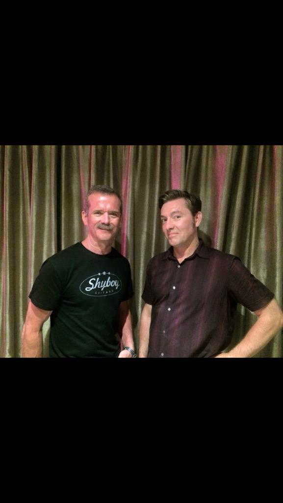 ShyboyTex's tweet photo. Wow, talk about stellar promotion! @ShyboyGuitars @Cmdr_Hadfield @barenakedladies http://t.co/9kXRgqZHJl