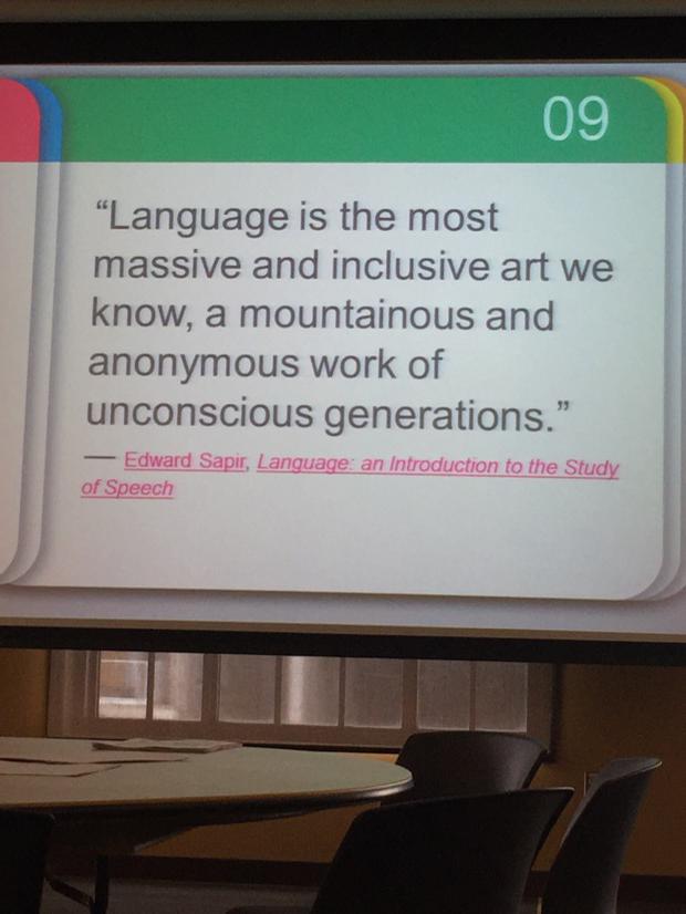 Lana_Majid's tweet photo. Communication and language on health terms and the #sdoh a hot topic this morning at #tophc2015 @NCCDH_CCNDS http://t.co/9i44bmILtl