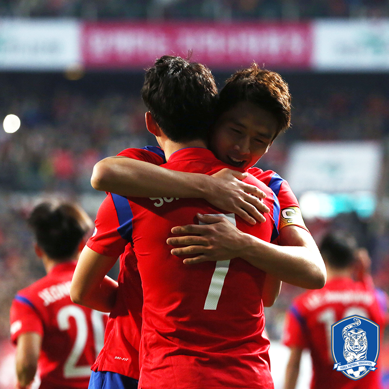 theKFA's tweet photo. [생생포토_#1]

'구자철이 돌아왔다구!' 
2015.03.27 @대전월드컵경기장

사진=FAphotos http://t.co/lEX6cnCY2Q