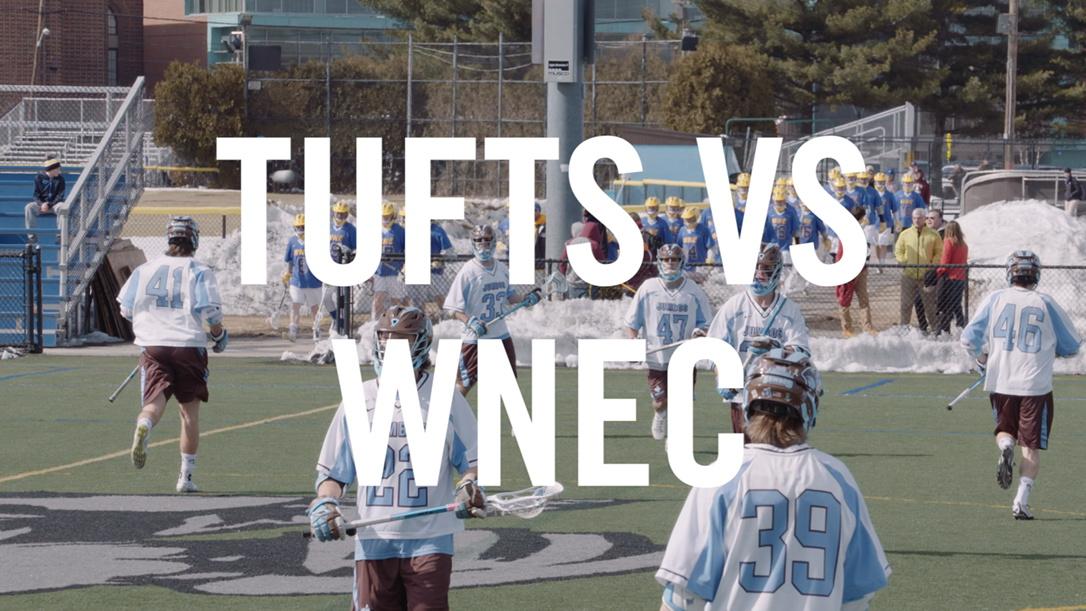 TuftsLacrosse's tweet photo. http://t.co/yH7kCwkfcM Highlights from Tuesdays win. #Rollbos @Inside_Lacrosse @LacrosseMag @CascadeLacrosse http://t.co/8QFWmjiz0F