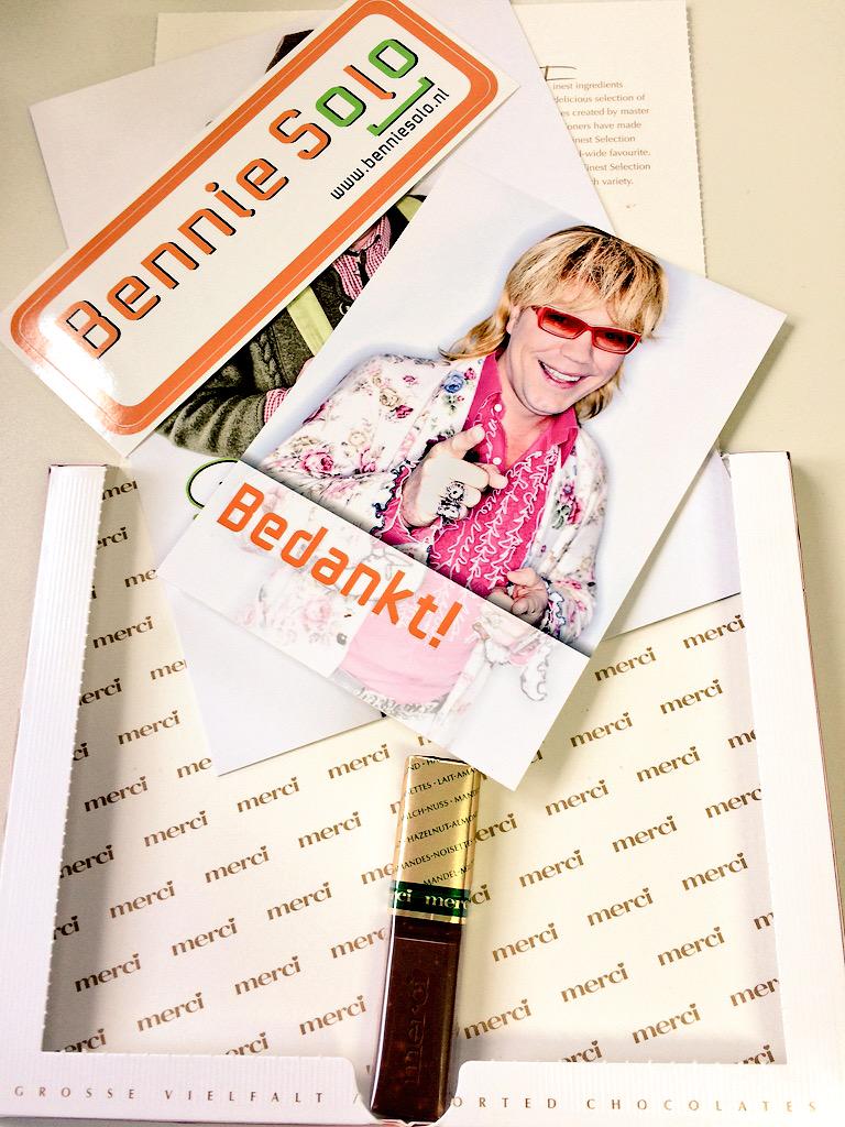 Bedankt <a href="/benniesolo/">Bennie Solo</a> jij weet wat vrouwen willen!