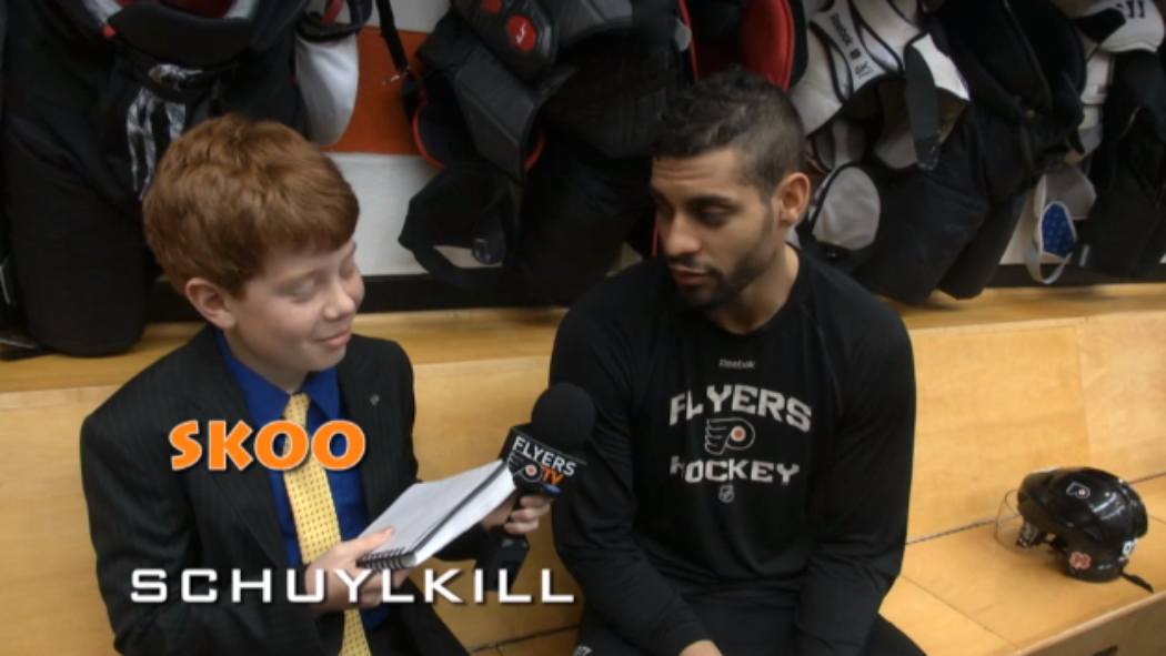 BroadStHockey's tweet photo. The Flyers are absolutely terrible at spelling #schuylkill #skoogle http://t.co/yjZFEbBrJY http://t.co/z1rJ5q0qal