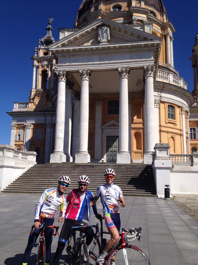 12km di salita per arrivare fino a Superga ma ne è valsa la pena
<a href="/NWcycling/">Northwave</a> 
#teammate #superga #ricordandoilToro