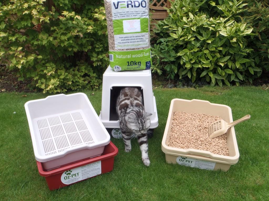 verdo cat litter