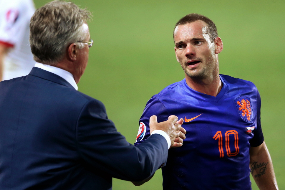 Sneijder: 'Band doet wel wat met me' telesport.nl/r/23856756
