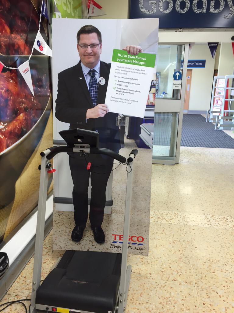 Thank you <a href="/SeanPurnell1/">Sean Purnell</a> for you support on the treadmill me and <a href="/yamyah25113/">Sam Smith</a> are determined to get you on there!! 🏃🚶