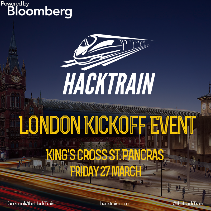 Bloomberg's tweet image. We're ready to #HackTheRails with @TheHackTrain. Track the competition here: bloom.bg/1HRwFPN