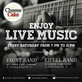 Live sema/eiffel <a href="/Cheesecake/">The Cheesecake Factory 🍰</a>