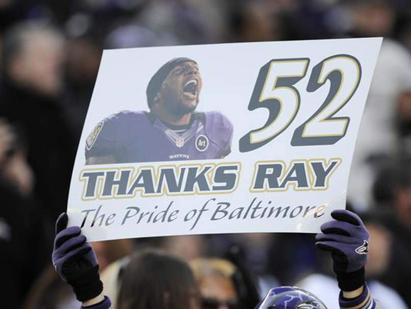 raylewis's tweet photo. I'd like to thank all my fans today. #LEGACY http://t.co/yuPbow9ohc