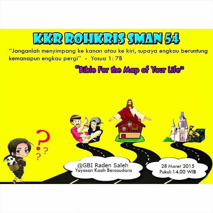 debrashania's tweet photo. Come, feel God's presence and be healed! "KKR RohKris SMAN 54" Tomorrow @ GBI RD SALEH at 2 PM. ( Cc: @rohkris54 ) http://t.co/kVUD5sMNCX
