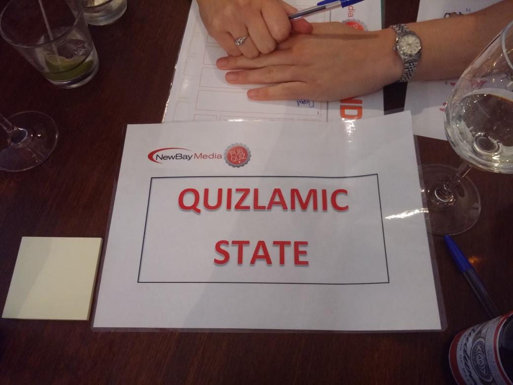 Pub quiz time for PSNEurope and <a href="/AudioMediaInt/">Audio Media International</a>... #QuizlamicState