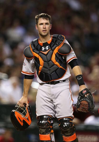 Oh thank you lord for bringing this guy to earth! Happy birthday to Buster Posey! 