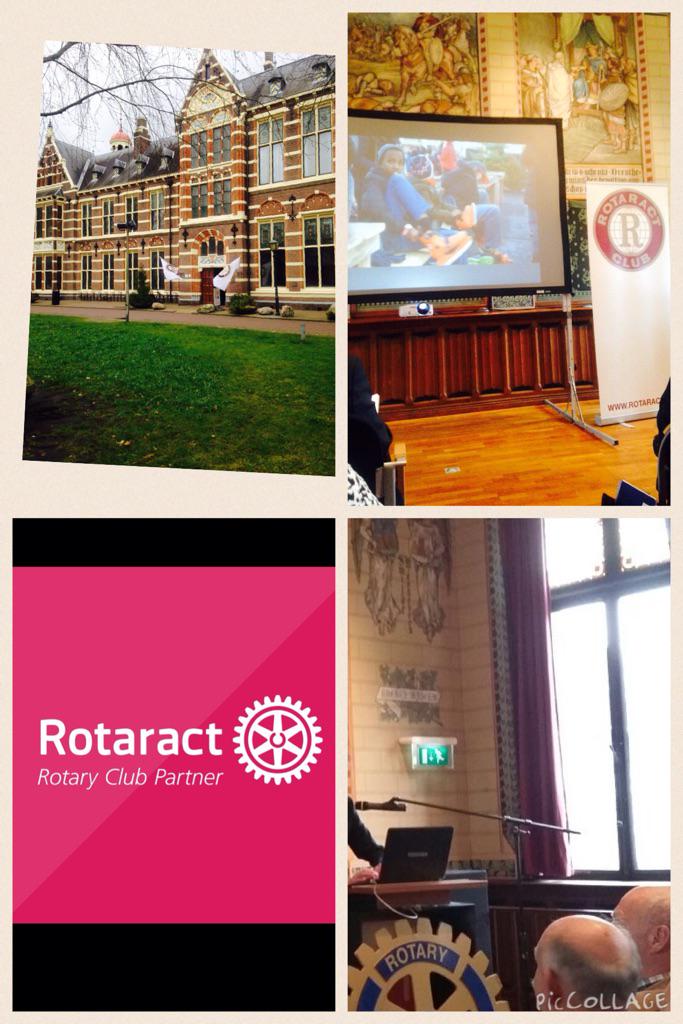 UNYKELEMA's tweet photo. Rotary traint voorzitters voor komend jaar. @RotaractNL helpt #rotary http://t.co/nuD9UShmrp
