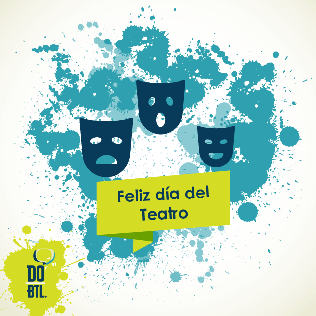 dobtlrd's tweet photo. Feliz #DiaMundialDelTeatro especialmente a los actores dominicanos que se encargan de entretenernos con su talento http://t.co/O0Pnn1n0QB