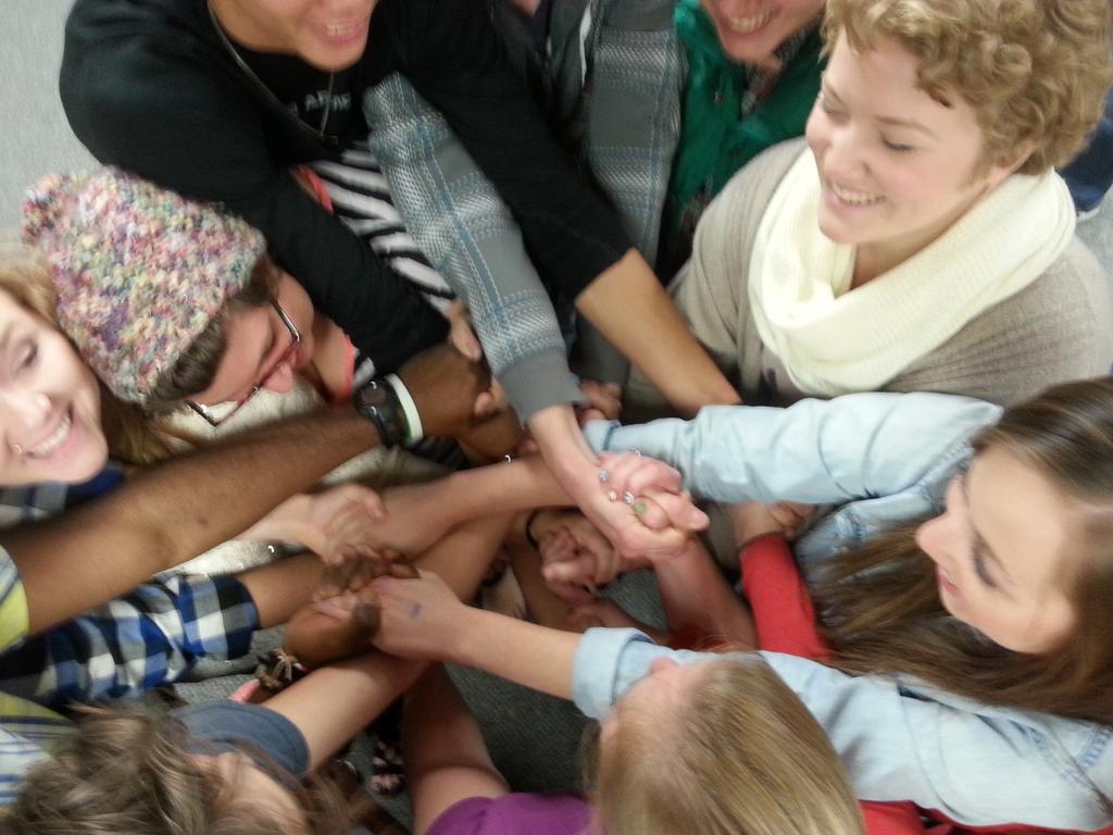 Team building initiatives!  #leadership #Kairos