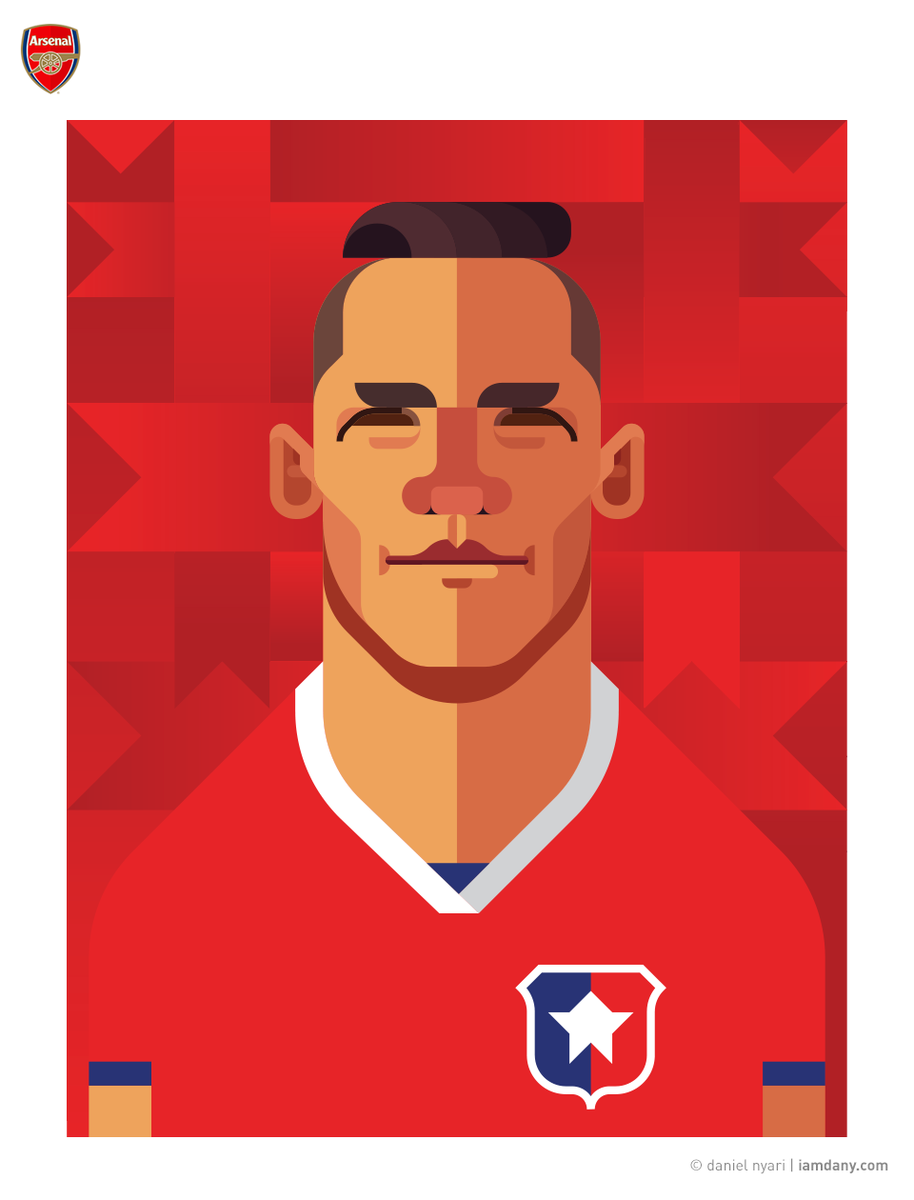 Arsenal's tweet photo. Two days to go… @ANFPChile v @CBF_Futebol, starring @Alexis_Sanchez and @neymarjr #BRAvCHI http://t.co/bJXH4JpGsD http://t.co/N0bB0Czcsw