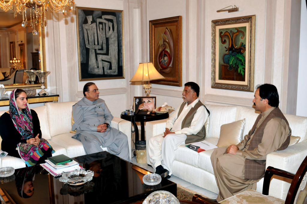 پیپلز پارٹی بلوچستان کے صدر صادق عمرانی کی آصف علی زرداری سے ملاقات wp.me/p3b2DQ-4P0