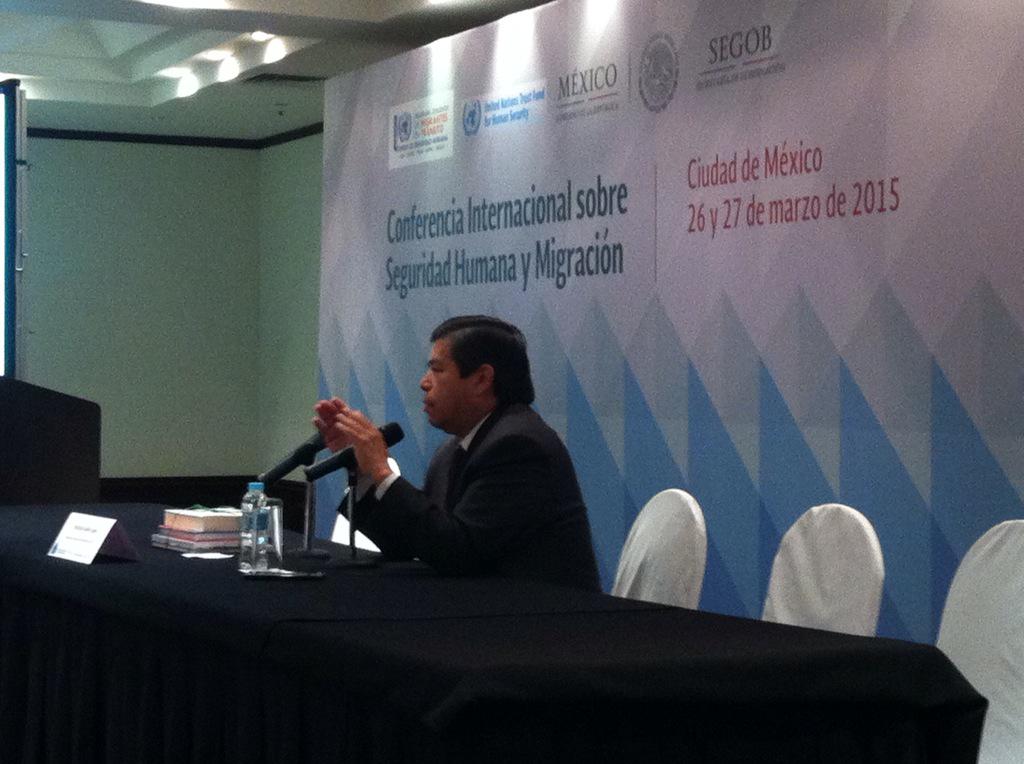 PCMigrantes's tweet image. Conexiones migratorias norte-sur, Tonatiuh Gillén, Presidente Colegio de la Frontera Norte #conferenciainternacional