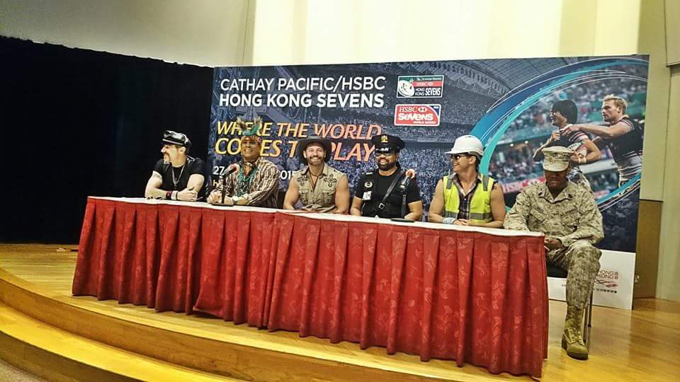 Media day in Hong Kong, #wheretheworldcomestoplay! #HONGKONGSEVEN