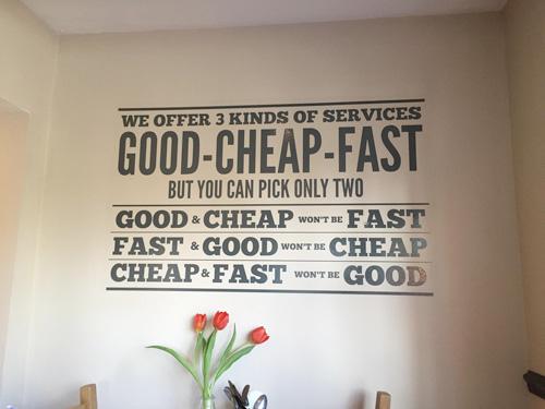 DrawTalent's tweet photo. I live this every day with clients #goodcheapfast http://t.co/PWFJmftGwT