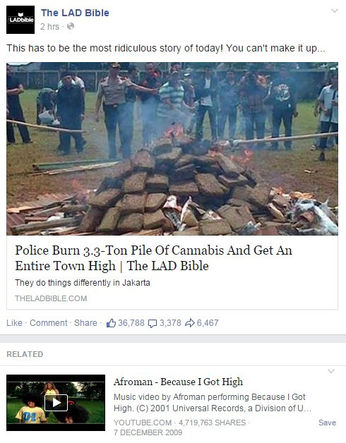 facebook and its related videos are great