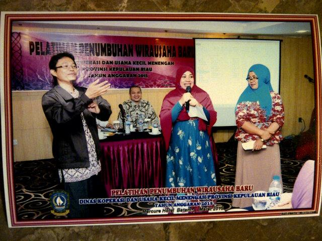 Duet maut <a href="/GaidoHasan/">Hasan Gaido</a> (GaidoGroup)&amp; <a href="/Rambatlupiyoadi/">rambat lupiyoadi</a> dlm pelatihan Penumbuhan Wirausaha Baru se Prov.Kepulauan Riau