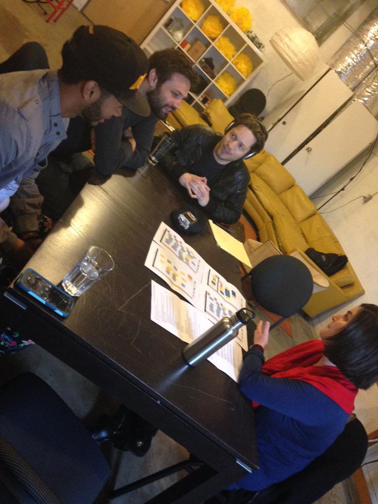 clarioncontent's tweet photo. Recording with Linday Gordon-Faranda of @FullFrame #DocFilm #documentary #Durham #FullFrame2015 is coming. http://t.co/KMF6mjpDhS