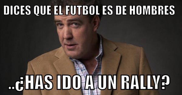 Me suscribo al 100% !! Buewn fin de semana a todos!!
#defiendelosrallyes #megustanlosrallyes