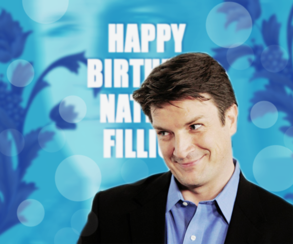 Happy Birthday, Nathan Fillion!
Russia loves you!) 