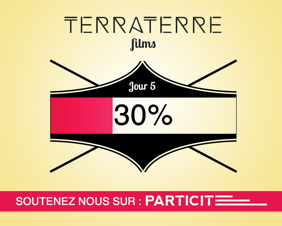 TerraTerreFilms's tweet photo. Dans l'ombre est à 30 % sur Particit !​ En 5 jours c'est énorme ! Spread the love ! http://t.co/Ch4Ucm9GG2 http://t.co/7E1e2MOdxr