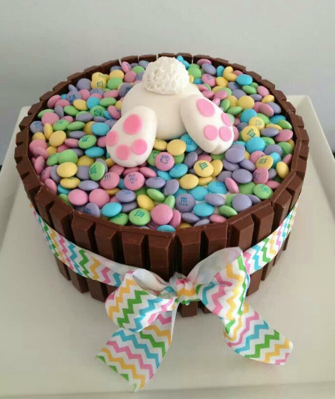 GrouponBelfast's tweet photo. Chocolate Easter cake - "YAY" or "NAY"?  See our chocolate deals → http://t.co/bLeiO45XxJ http://t.co/G8eWfET4rh