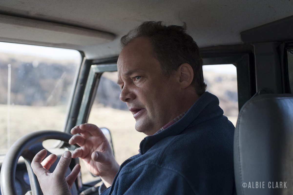 BuddingChefs's tweet image. Another one by @AlbieClark on #BuddingChefs trip to Mull last week: Tom Nelson @glengormcastle. cc @highlandsociety