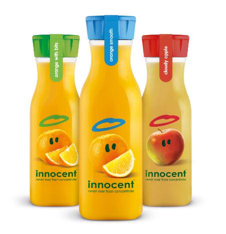 TheDrum's tweet image. Pearlfisher ( @pearlfisherlive ) redesigns @innocent on-the-go juice range ow.ly/KSE9V