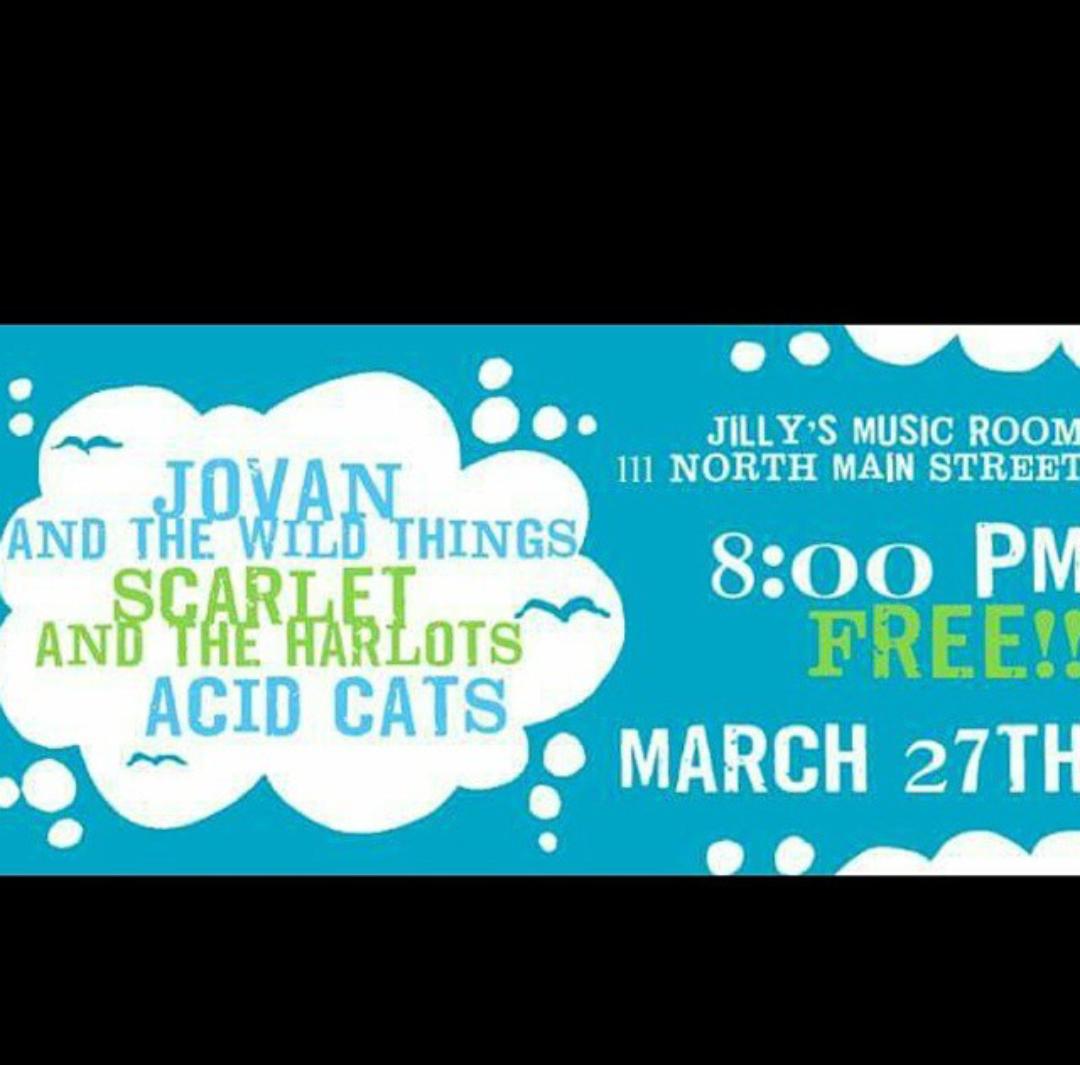 DYL____'s tweet photo. Last chance to see @the_wildthingzz perform live for a while. Tell your friends! Starts at 8 p.m. @JillysMusicRoom http://t.co/mzb2o2AtgA