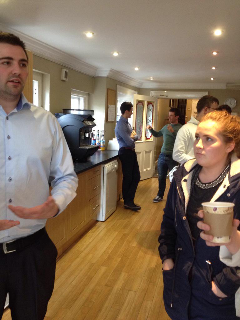MarketingUL's tweet photo. @sureskills Thanks for the great coffee! #Pickmeup http://t.co/2vxlNpguqd