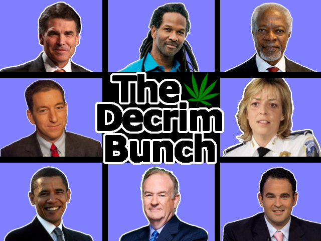 DecrimWorks's tweet photo. Marijuana decriminalization makes for some of the strangest bedfellows: http://t.co/02AEIV58S4