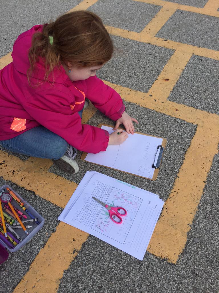 We love to write so much that we don't want to stop! #kindergartenwriters #isdstrong