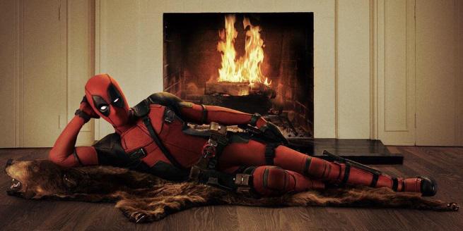 ComicBook's tweet photo. .@VancityReynolds Reveals Official #Deadpool Costume http://t.co/Bm1H8JTgDw http://t.co/TnN8Hog5ul