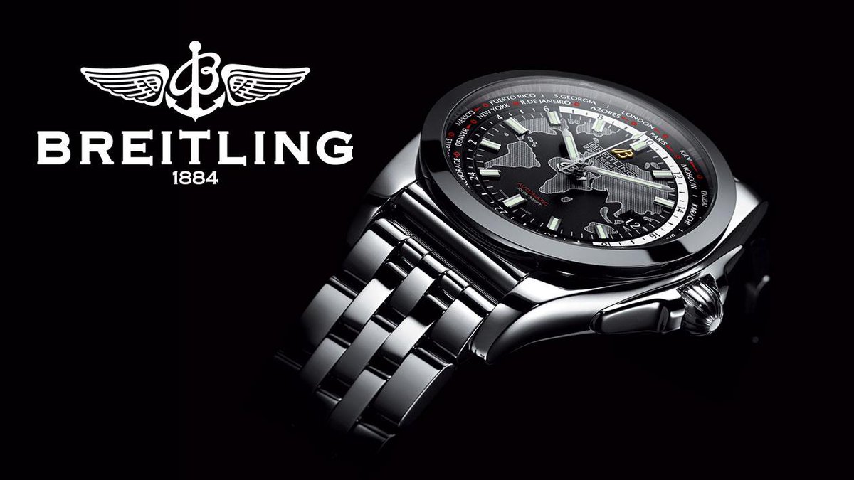 brogle's tweet photo. Die neue #Breitling Galactic Unitime SleekT ist eine souveräne Uhr für Vielreisende - http://t.co/nOVa0sr7E5 http://t.co/XxLGu9PgfM