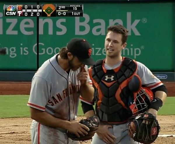 Happy Birthday Buster Posey, witness to some of the greatest moments (h/t 