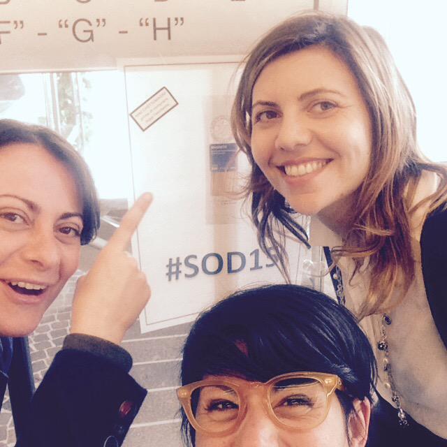 lighea85's tweet photo. Finito il workshop su #sociaLABelling inizia il cazzeggio #SOD15 #enjoy http://t.co/GVwnjoijlF