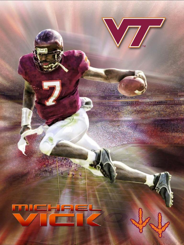 TechLunchPailD's tweet photo. #virginiatech LEGEND #LaneLegend #HokieNation #VT @MikeVick http://t.co/MNbYlfYren