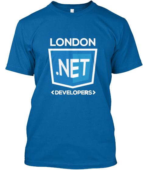 LdnOntNetDevs's tweet image. #dotNetDevs make sure to order your own @LdnOntNetDevs tshirt. Show your #ldnont dev pride buff.ly/1NiIjl1